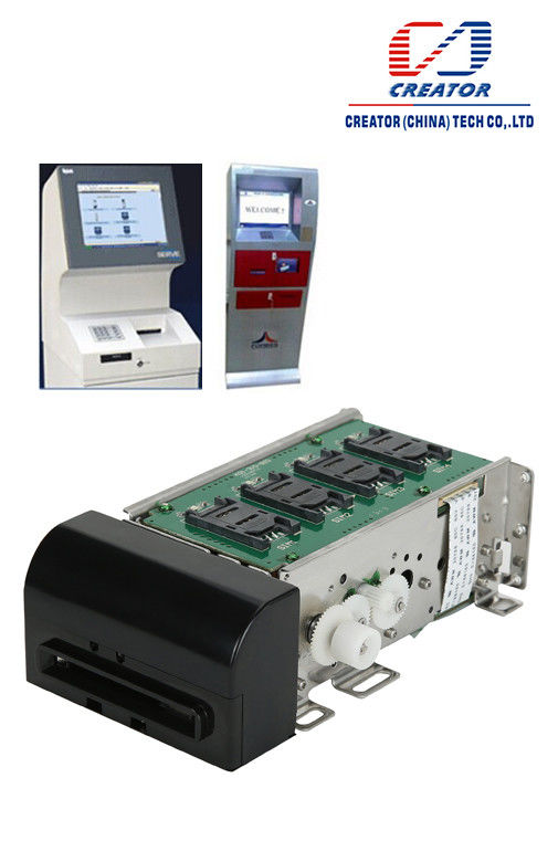 DC 12V RFID Insert Magnetic Card Reader With PSAM Board , Kiosk Card Reader